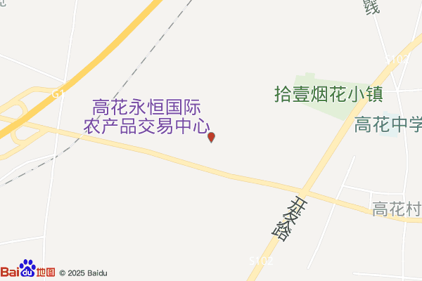 高花农业科技示范园实景图