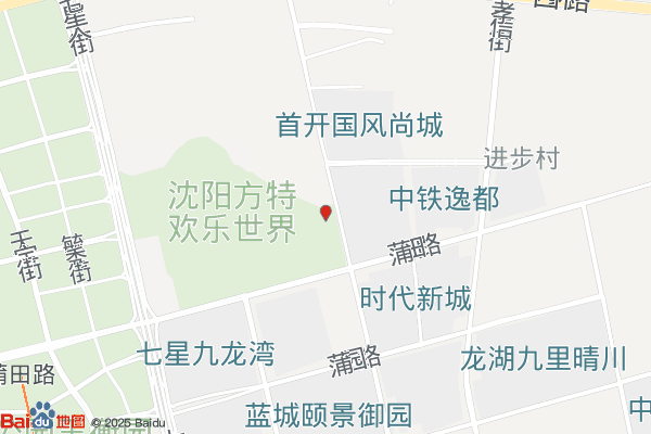 华强文化科技产业基地实景图