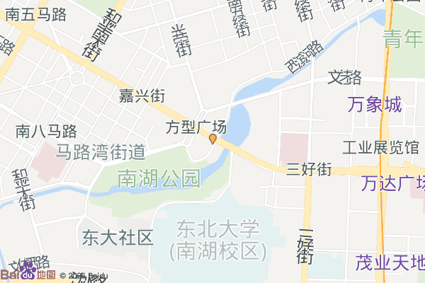 辽宁省大学科技园实景图