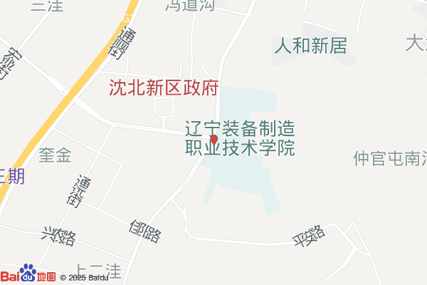 蒲河新城教育科技产业园实景图