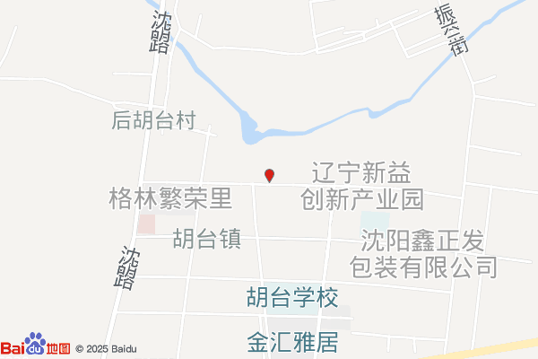 大北农(辽宁)科技园实景图