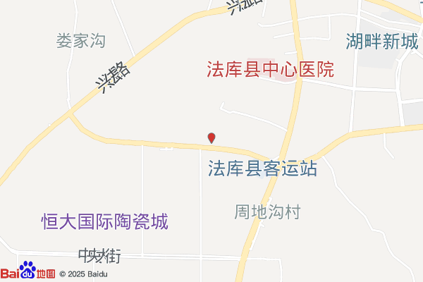 法库现代陶瓷科技园区实景图