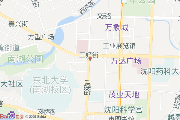 沈阳三好街高科技园区管委会实景图