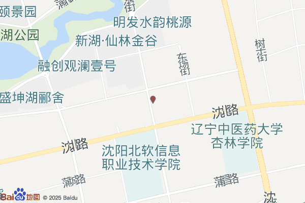 沈阳光电信息产业园-西门实景图