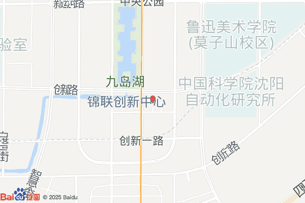 锦联新经济产业园-U4西南门实景图