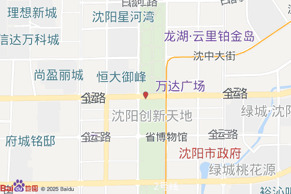 沈阳国家高新区实景图