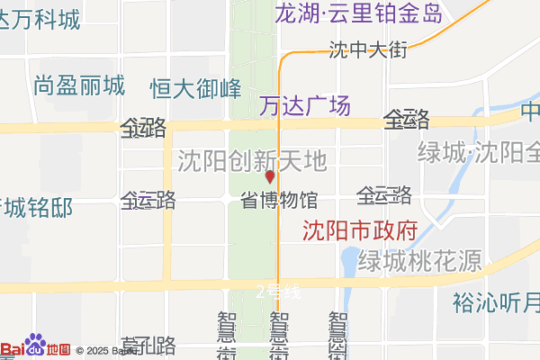 沈阳高新区自贸区企业服务中心实景图