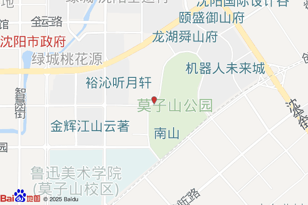浑南区(沈阳高新区)规划展示馆实景图