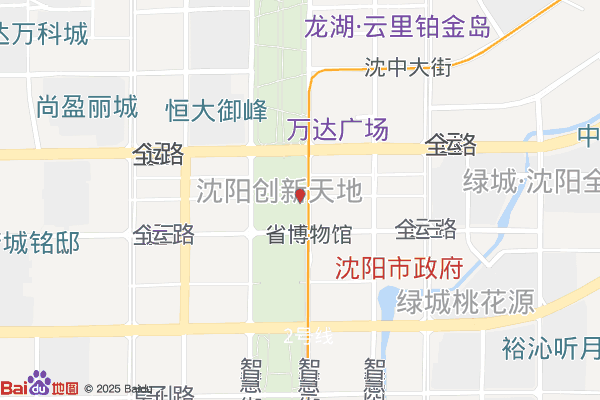 沈阳国家高新技术产业开发区实景图