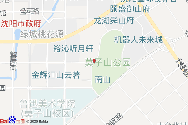 浑南区(沈阳高新区)规划展示馆-西南门实景图