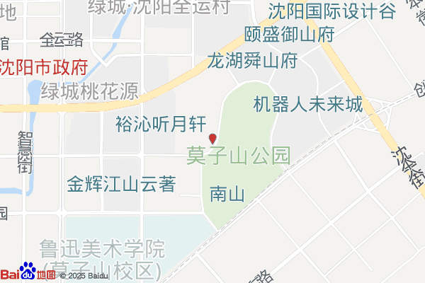 浑南区(沈阳高新区)规划展示馆-西北门实景图