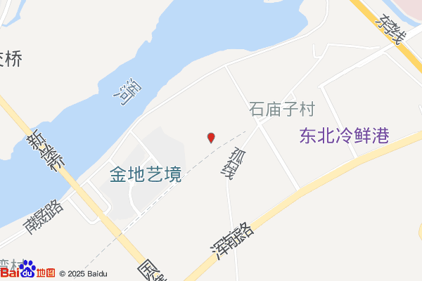 沈阳高新区付家养殖场实景图