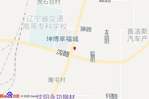 沈阳虎石台经济开发区实景图