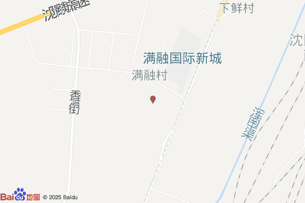 满融经济开发区实景图