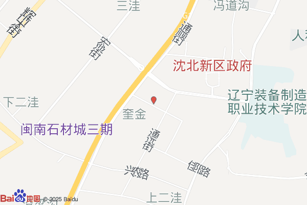 沈阳辉山经济开发区实景图