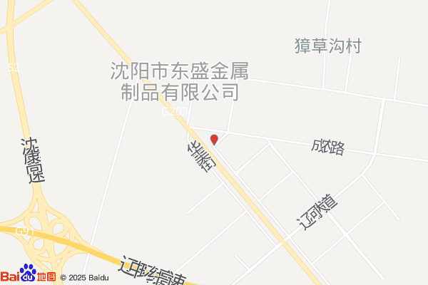 辽河经济开发区管委会实景图