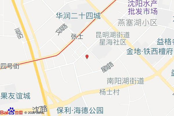 沈阳经济技术开发区SOHO实景图
