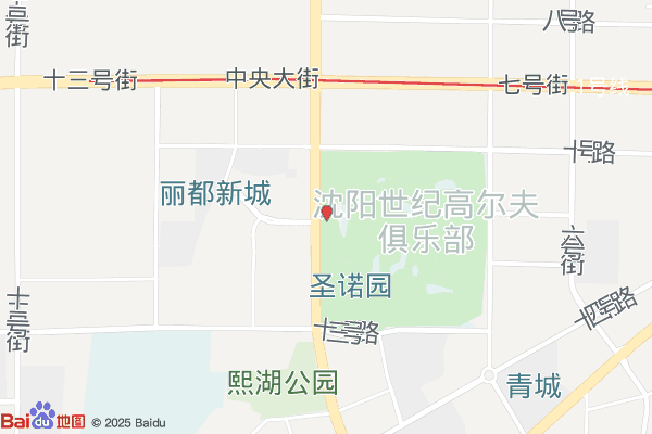 沈阳开发区工人文化宫实景图