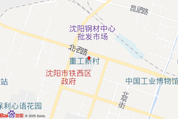 沈阳市铁西区启工金谷经济开发区管委会实景图