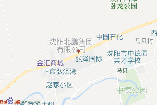 沈阳经济技术开发区宝马汽车产业城管委会实景图