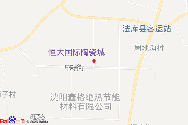 法库经济开发区陶瓷城实景图