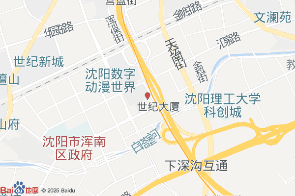 金廊万科中心实景图