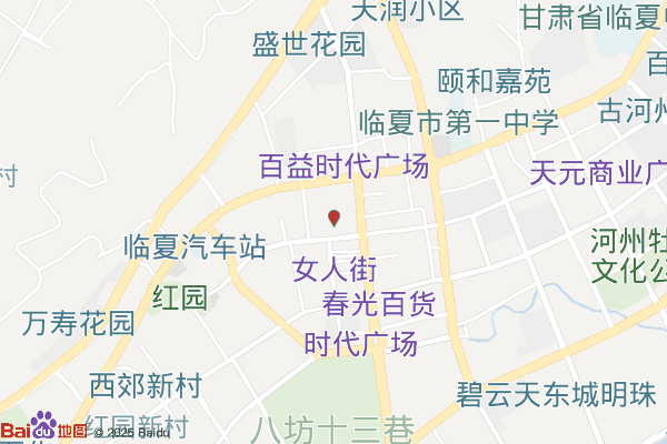临夏市仓库实景：临夏市仓库出租1500㎡ 砖混结构 防潮 消防齐全 通风（第1张）