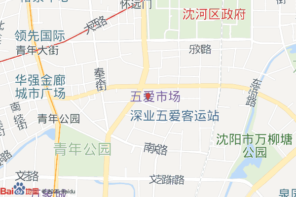 五爱国际商贸大厦实景图