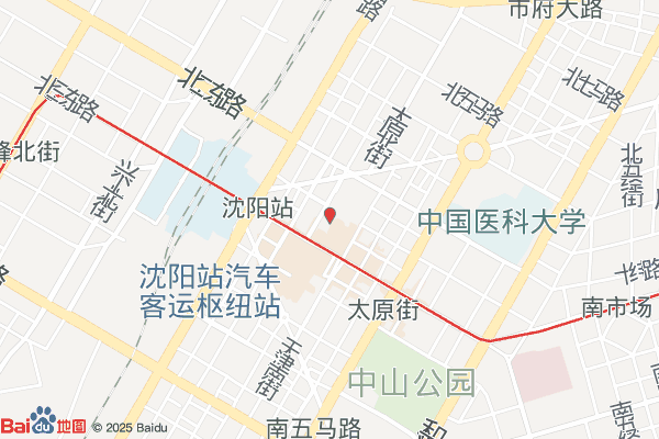 中兴主楼实景图
