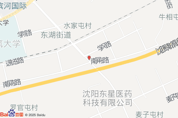 沈阳市跨境电子商务先导区实景图