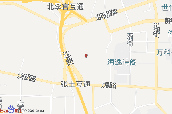 张士物流园区实景图