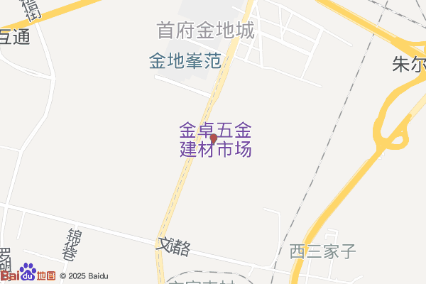 沈阳世佳物流园实景图