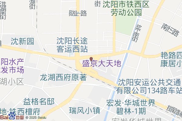 汽配新城物流园实景图