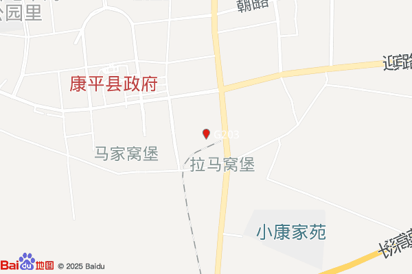 铁路物流园实景图