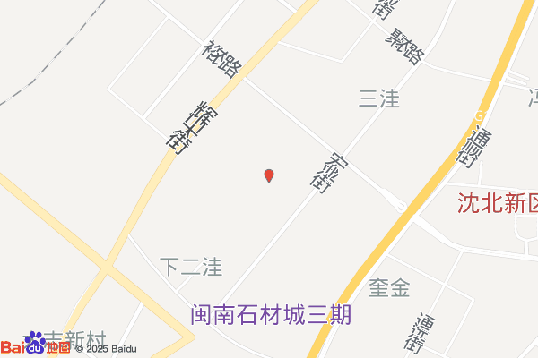 宇培沈阳沈北物流园实景图