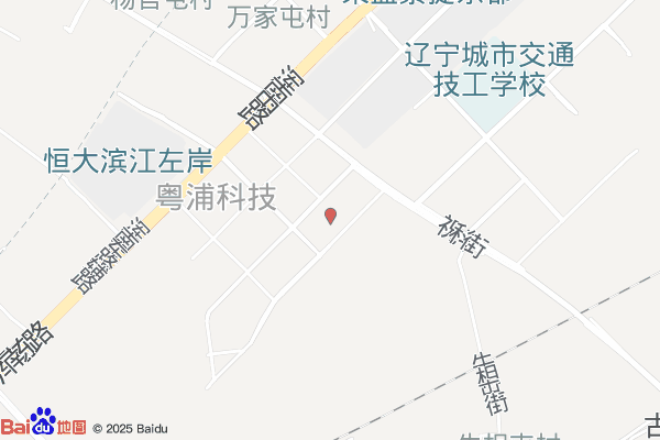 沈阳华强电商物流园实景图