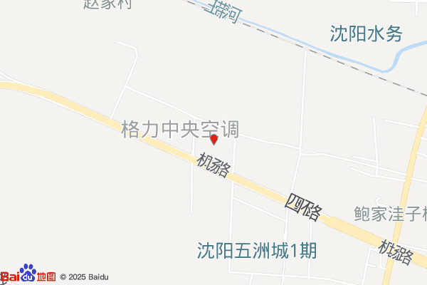沈阳豪爵物流园实景图
