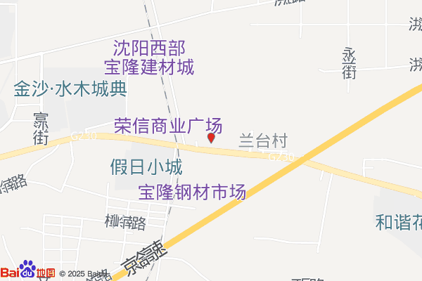 百纳物流园实景图