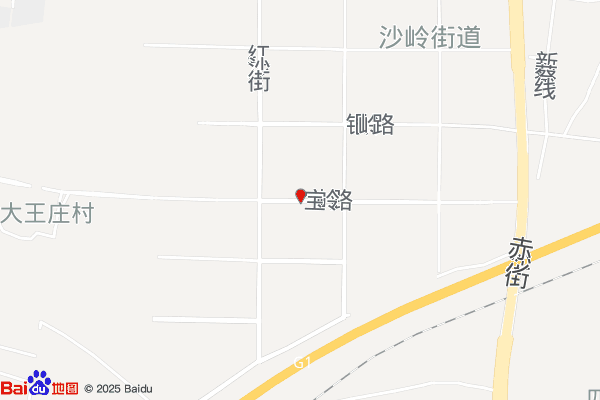 龙地沈阳于洪物流园实景图