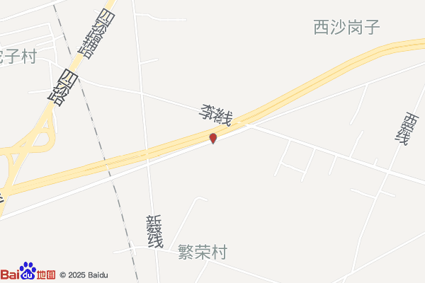 沈胡路物流园实景图