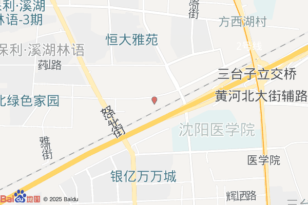 沈阳城市之光物流园(二期)实景图
