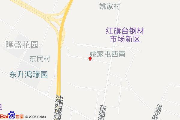 顺风物流园实景图