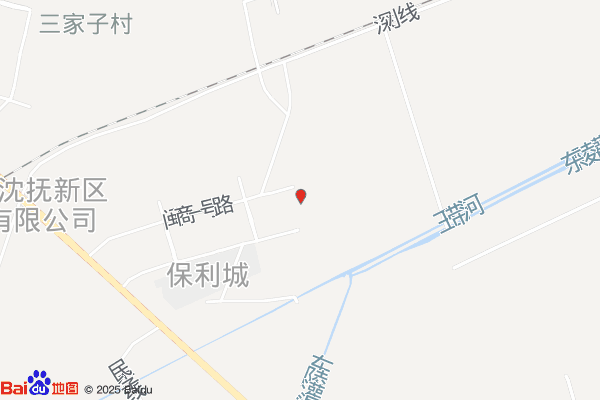 丰树浑南物流园实景图