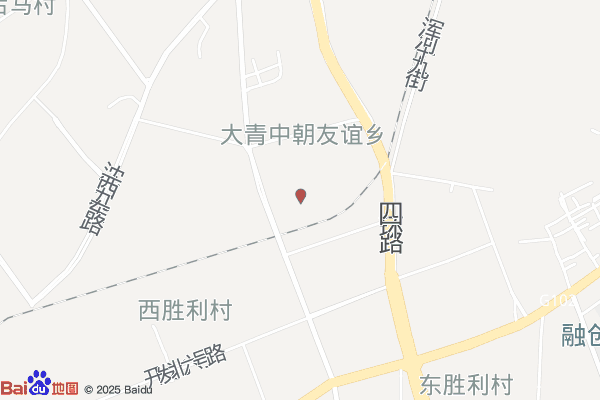 百大物流园实景图