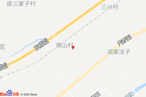沙岭物流园零散快运物流区-A区实景图