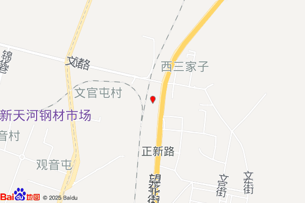 文官屯物流园-八号仓库实景图