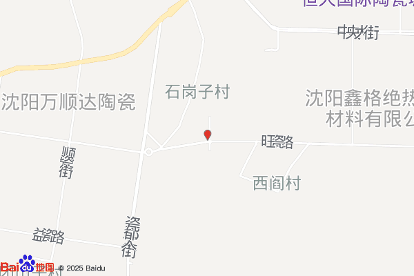 中国陶瓷谷商贸物流中心实景图