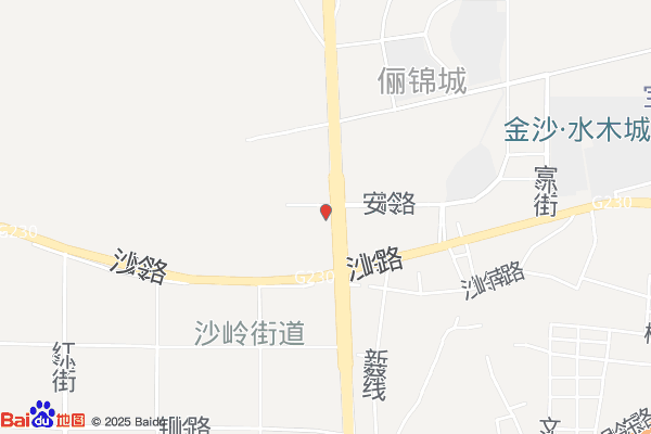 平安于洪二物流园(沙岭园区)实景图