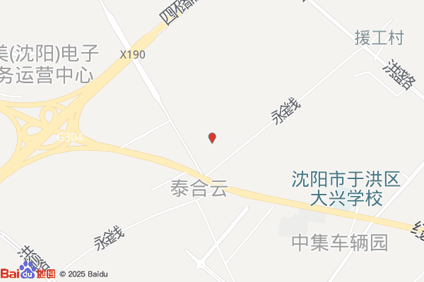 大西北物流园实景图