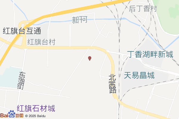 红旗物流园3号库实景图